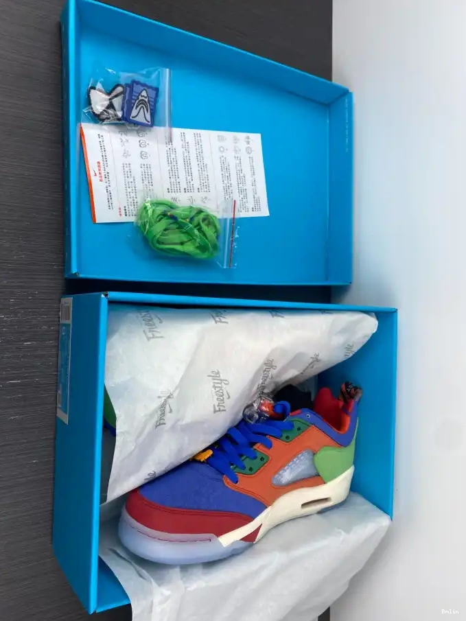 Bmlin Shoes 5 Low DR6287-486 Doernbecher Air Jordan 0617